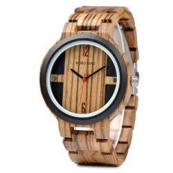 Relojes de madera