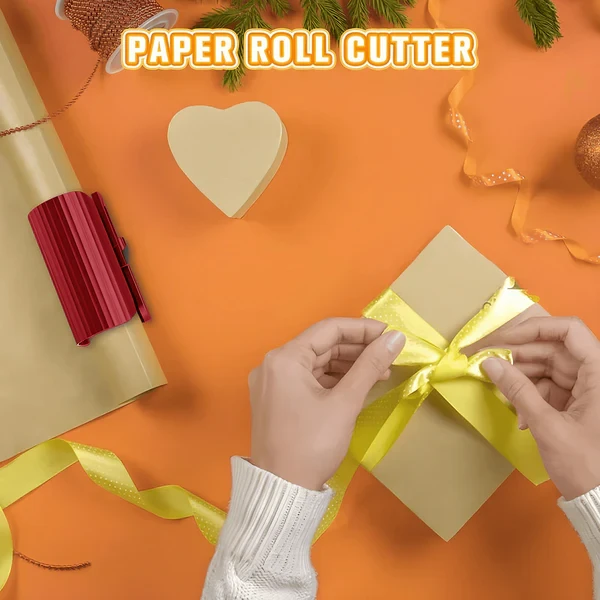 Cortador de rollos de papel multiusos