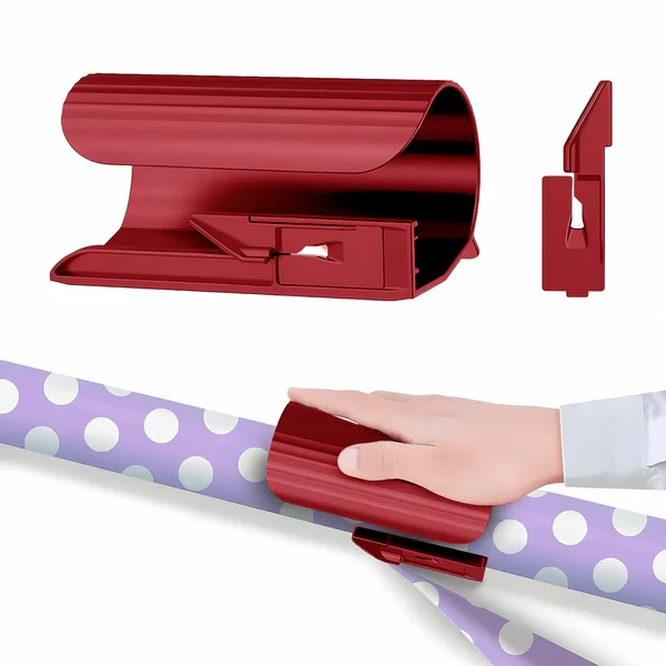 Cortador de rollos de papel multiusos