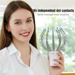 Dispositivo de fisioterapia relajante con masaje eléctrico Octopus