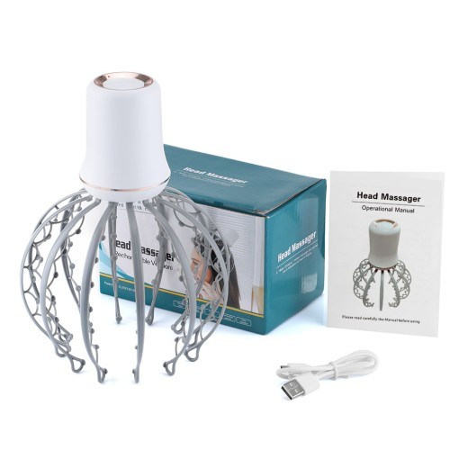 Dispositivo de fisioterapia relajante con masaje eléctrico Octopus