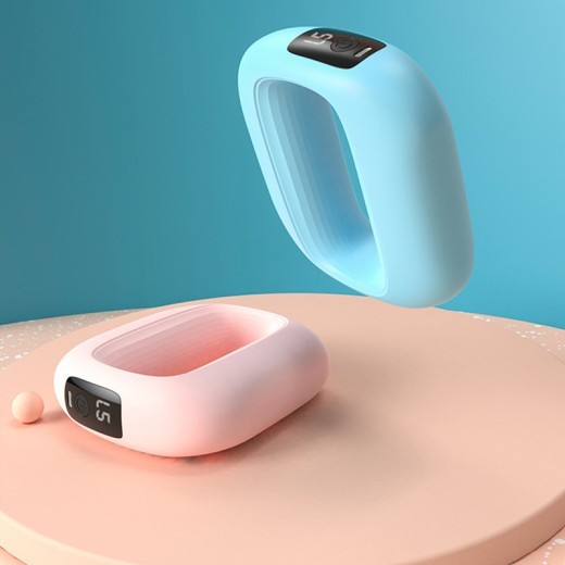 Anillo de fascia eléctrico portátil para fitness y relajación