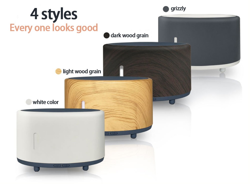 Humidificador de llama con control remoto Bluetooth y luz LED, humidificador de aromaterapia personalizado de 150 ml.