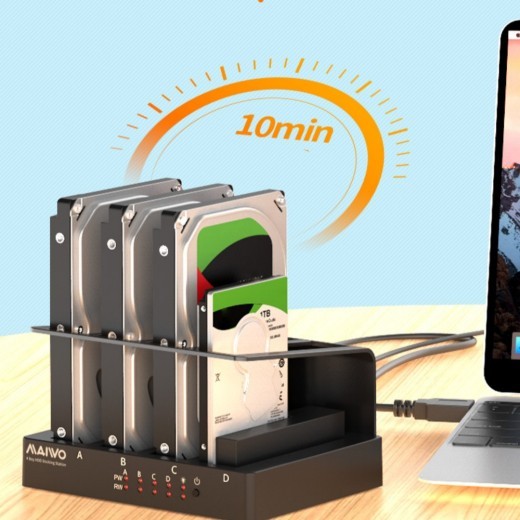 Base de expansión para caja de disco duro de lectura externa