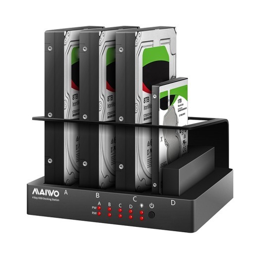 Base de expansión para caja de disco duro de lectura externa