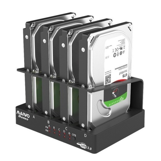 Base de expansión para caja de disco duro de lectura externa