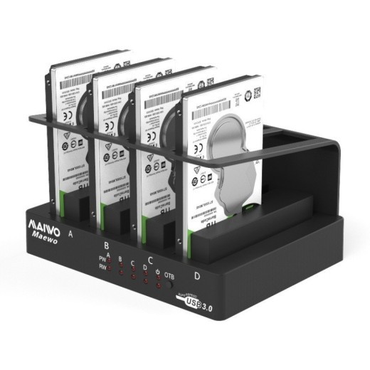 Base de expansión para caja de disco duro de lectura externa