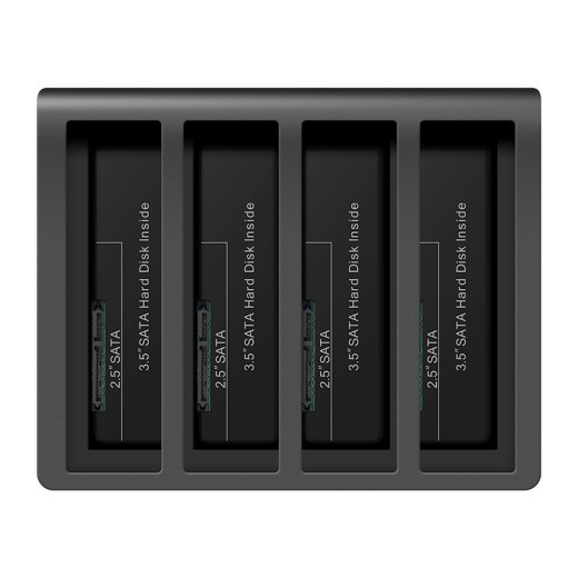 Base de expansión para caja de disco duro de lectura externa