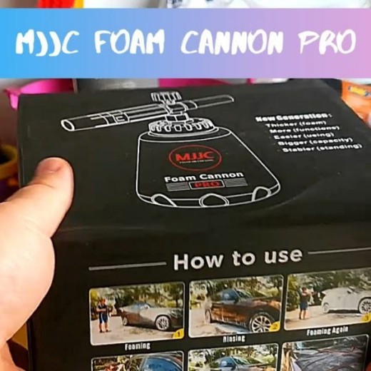 Recipiente para espuma PA MJJC, pulverizador de espuma de alta presión, conector rápido, para lavadora de coches