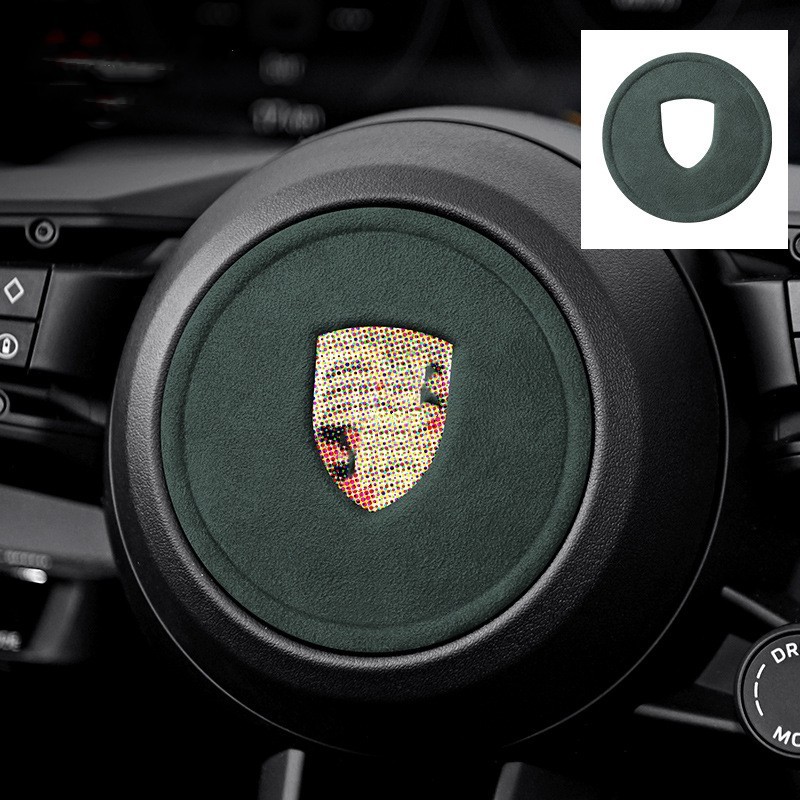 Aplicable a la cubierta del volante del automóvil