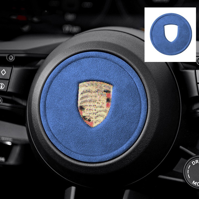 Aplicable a la cubierta del volante del automóvil