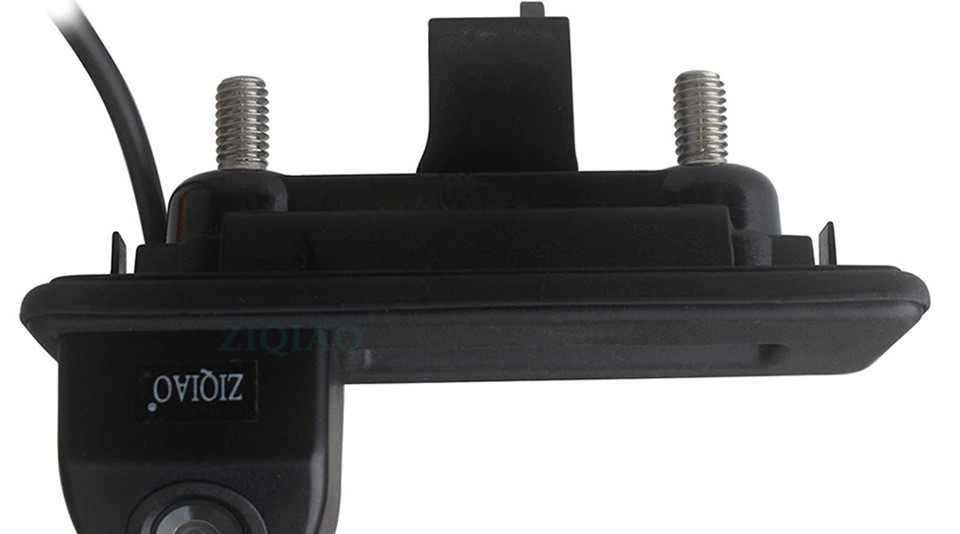 Cámara de marcha atrás portátil y sencilla con asa