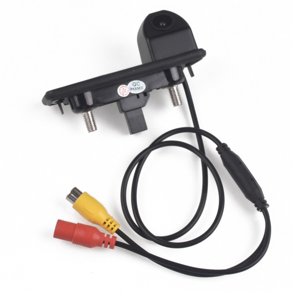 Cámara de marcha atrás portátil y sencilla con asa