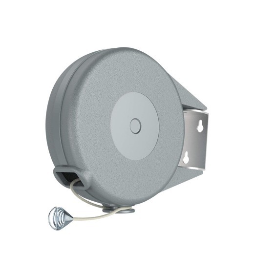 Tendedero perforado ajustable, telescópico, invisible, para balcón, interior y exterior, 12 metros