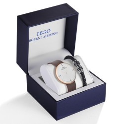 Relojes de hombre, conjunto de relojes de cuarzo creativos para hombre.