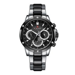 Nuevos relojes de moda con esfera grande para hombre