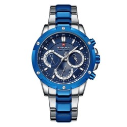 Nuevos relojes de moda con esfera grande para hombre
