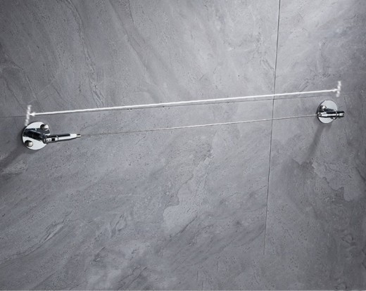 Tendedero invisible sin perforaciones y antiencogimiento para balcones