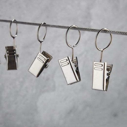 Tendedero invisible sin perforaciones y antiencogimiento para balcones