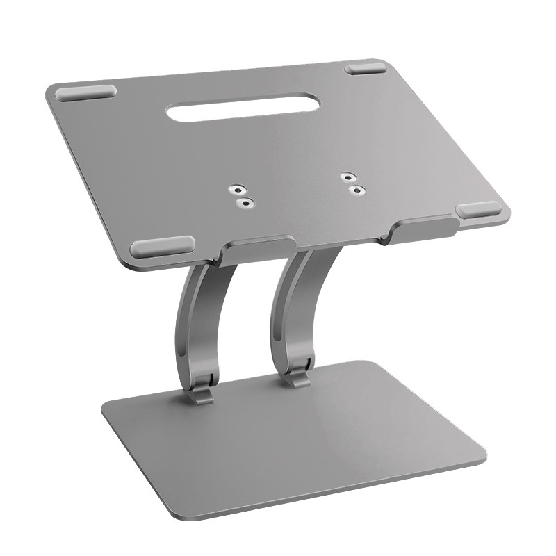 Soporte para computadora portátil, soporte para mesa de tableta, base de enfriamiento, elevador plegable