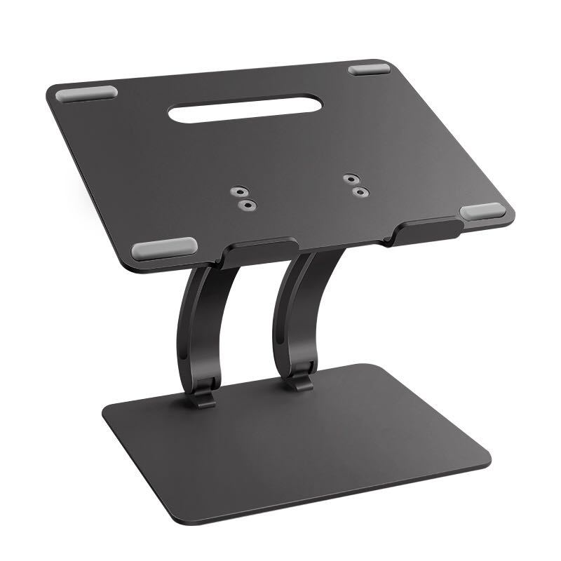 Soporte para computadora portátil, soporte para mesa de tableta, base de enfriamiento, elevador plegable