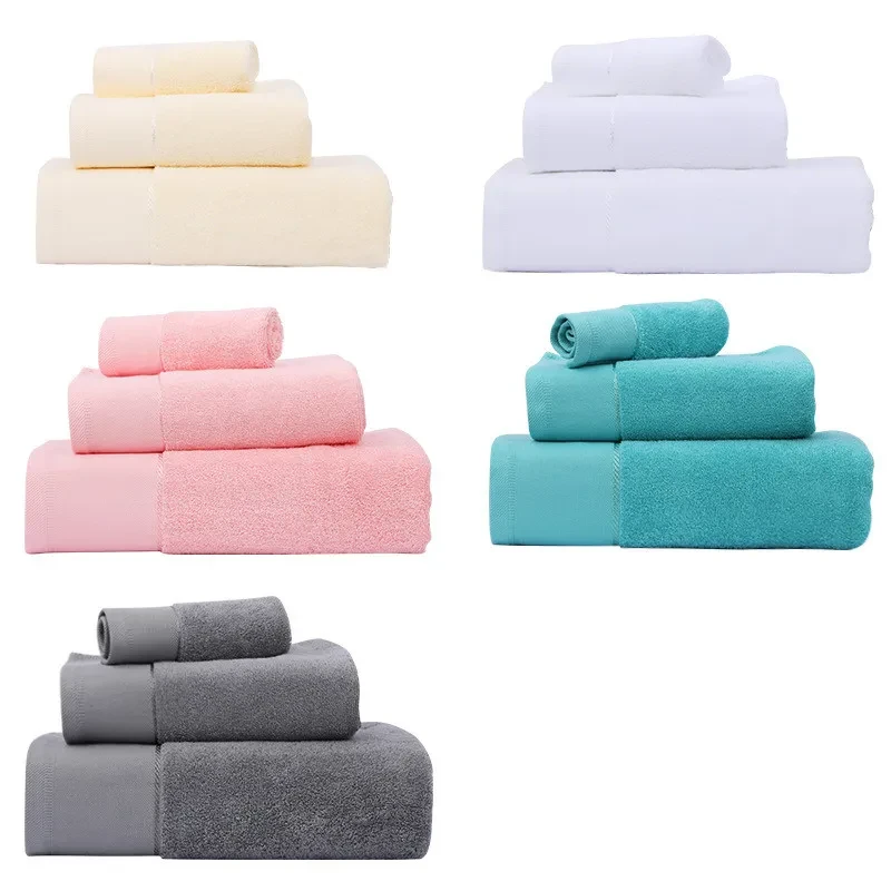 Toalla de algodón, toalla absorbente de regalo, toalla de baño