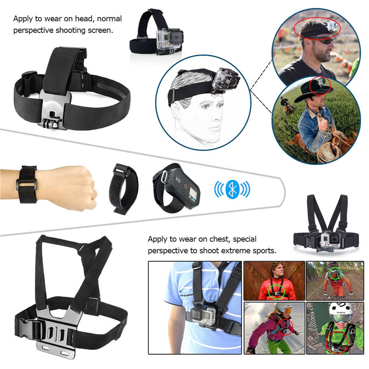 Accesorios para cámara GoPro 4