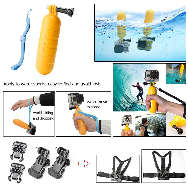 Accesorios para cámara GoPro 4