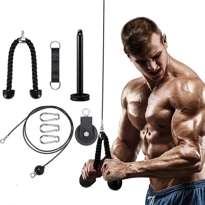 Conjunto de equipos de fitness para hacer uno mismo, accesorios combinados para el hogar