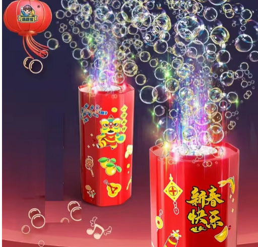Máquina de burbujas de fuegos artificiales de 20 agujeros