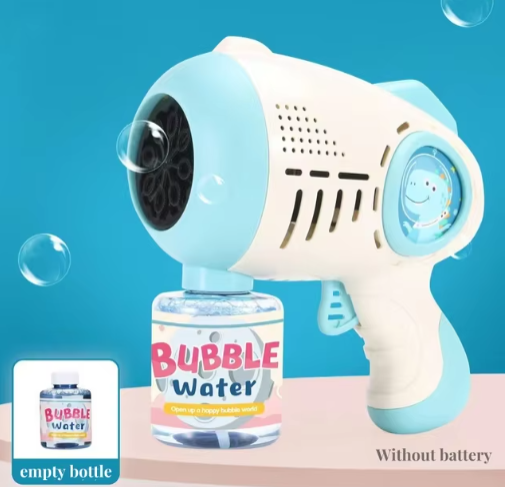 Burbuja cohete automática grande