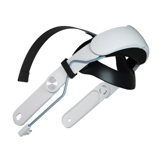 Gafas de realidad virtual Oculus Quest3 con carga rápida de 18 W y diadema Meta, accesorios de 10 000 mAh de gran capacidad