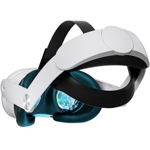 Gafas de realidad virtual Oculus Quest3 con carga rápida de 18 W y diadema Meta, accesorios de 10 000 mAh de gran capacidad