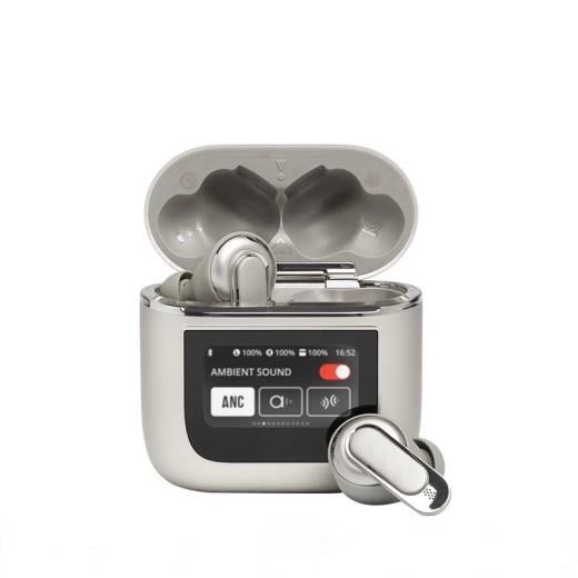 Auriculares Bluetooth con pantalla inteligente y reducción de ruido, deportivos, resistentes al agua y al sudor, con batería de larga duración para JBL