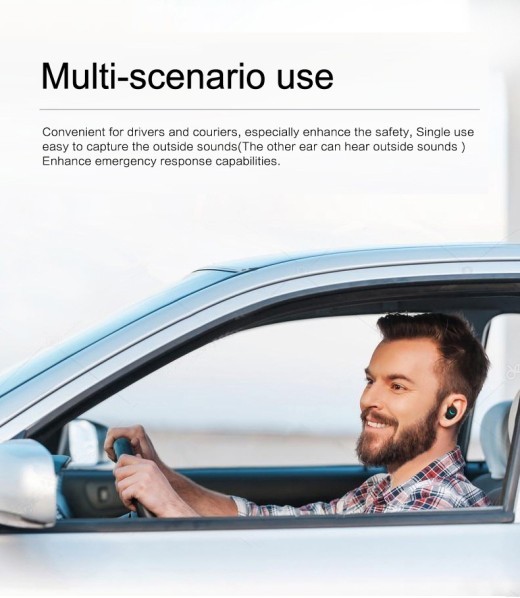 Auriculares Bluetooth TWS