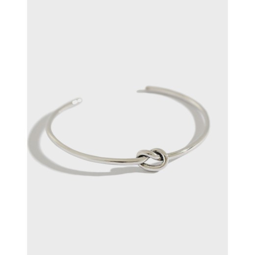Pulsera de nudo simple de artesanía sencilla