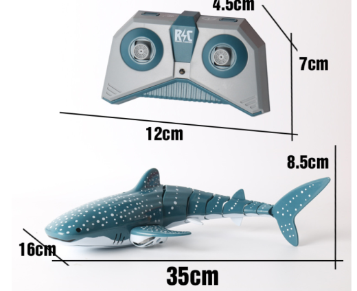 Tiburón 2.4g Nuevo Niños Verano Agua Aire Libre