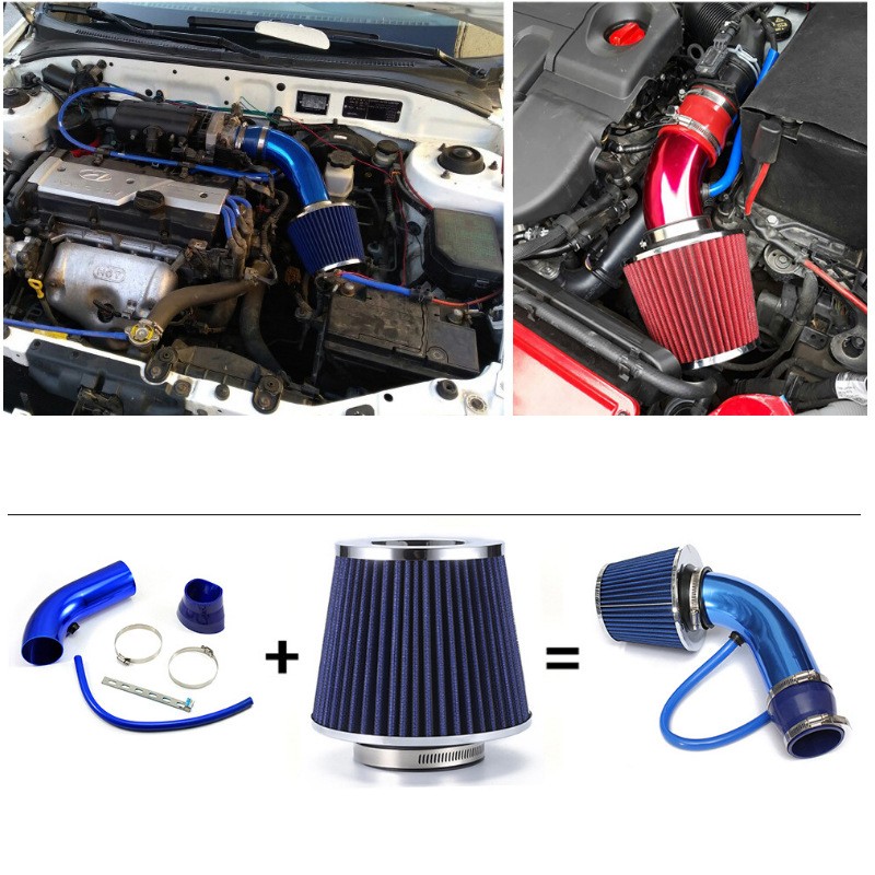 Modificación del filtro de aire del coche Modificación del paquete de admisión de aire
