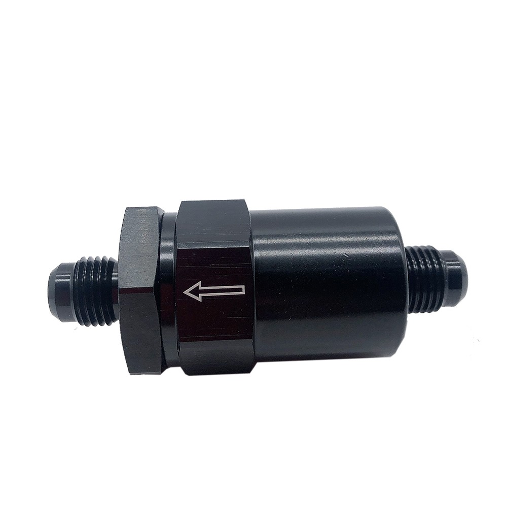 Modificación del conector AN6 del filtro de gasolina para autopartes