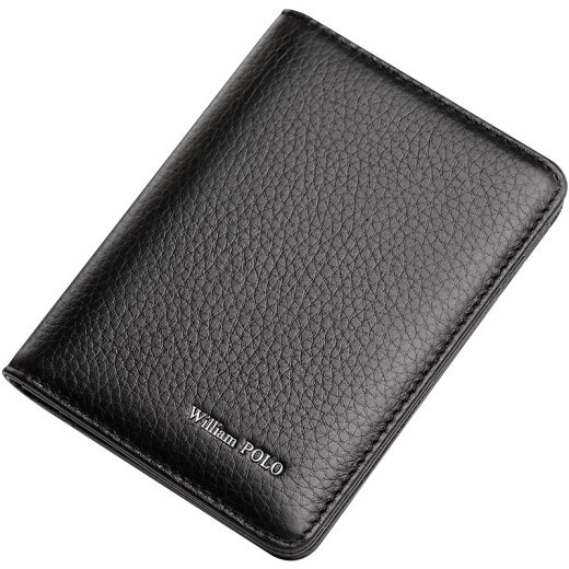 Bolsa ultrafina para identificación de licencia de conducir para hombres y mujeres