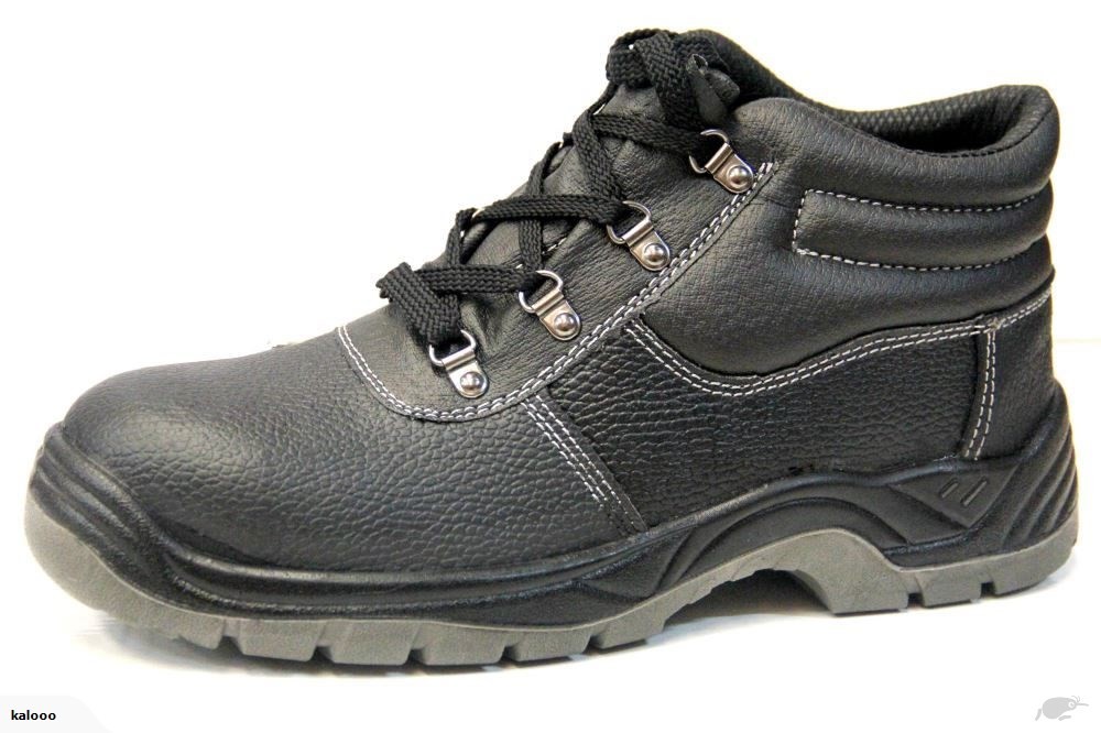 Zapatos de seguridad resistentes con cordones