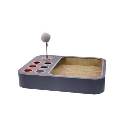 Rascador para gatos sin formaldehído, juguete resistente al desgaste