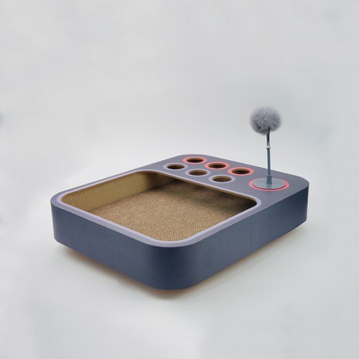 Rascador para gatos sin formaldehído, juguete resistente al desgaste