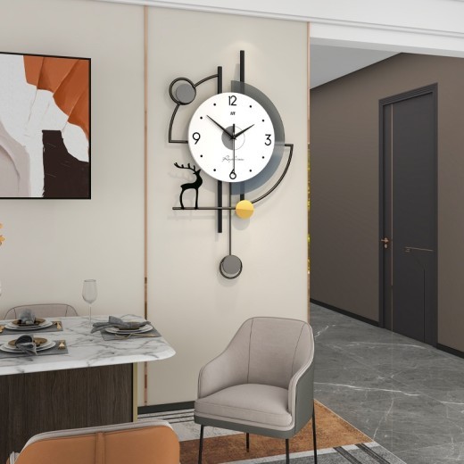 Reloj de pared decorativo creativo, sencillo y moderno, estilo nórdico, personalizado y a la moda.