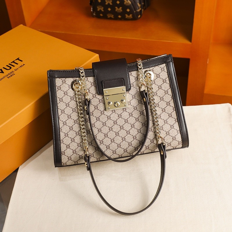 Bolso de mujer de moda de cuero genuino