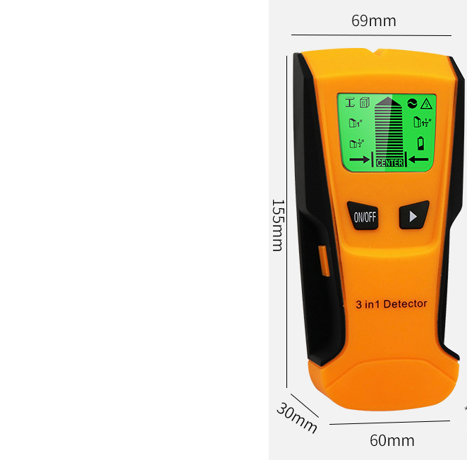 Detector de metales de pared