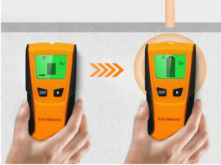 Detector de metales de pared