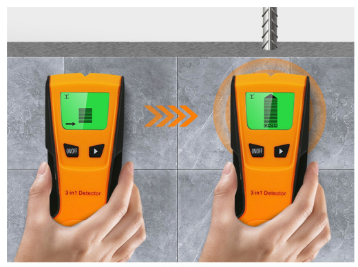 Detector de metales de pared