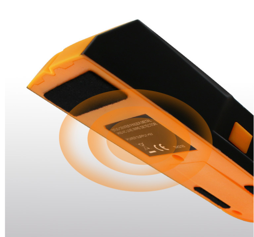 Detector de metales de pared