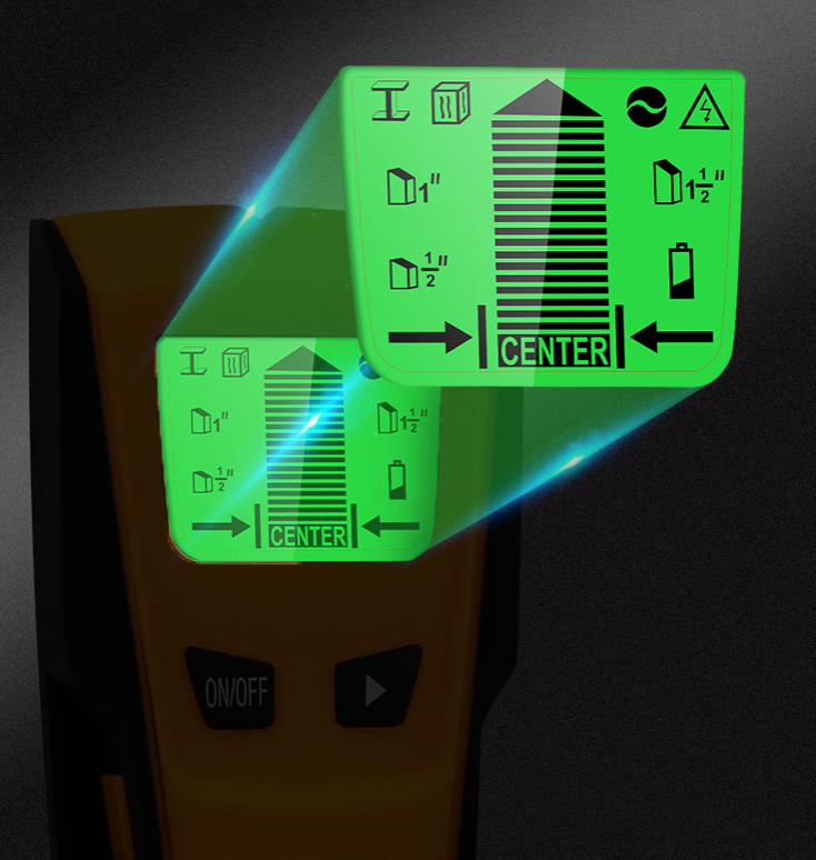 Detector de metales de pared